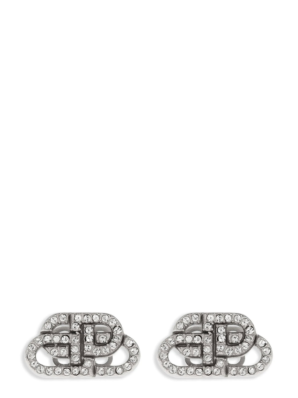 Balenciaga Bb Xs Stud Earrings