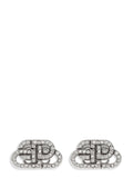 Balenciaga Bb Xs Stud Earrings