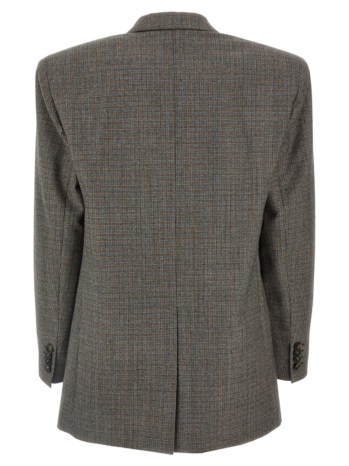 Stella Mccartney Single-breasted Micro Houndstooth Blazer