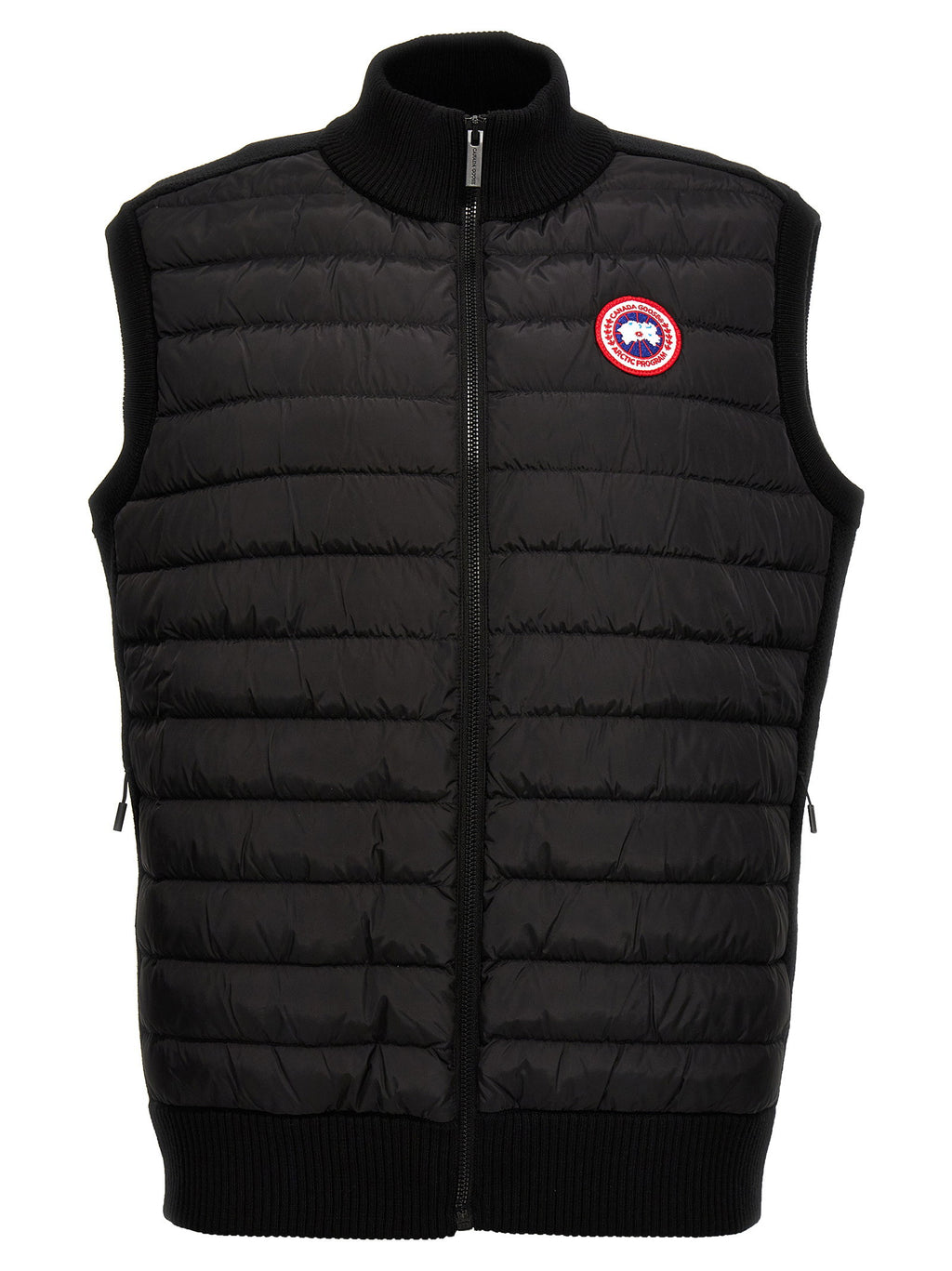 Canada Goose Hybridge® Quilted Kniknit Vest