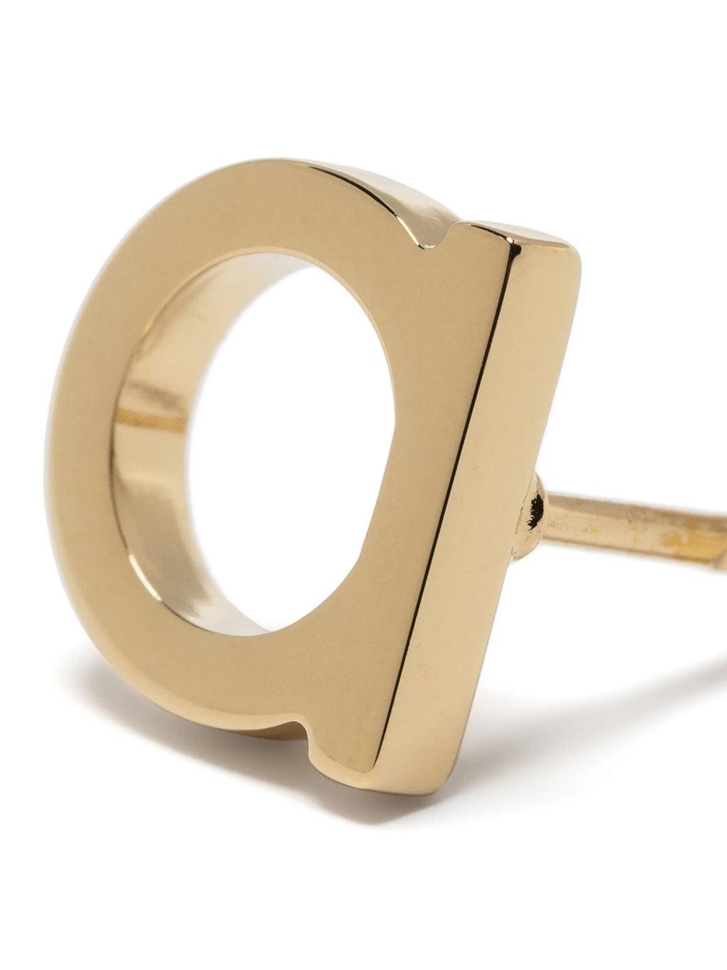 Ferragamo Gancini S Earrings