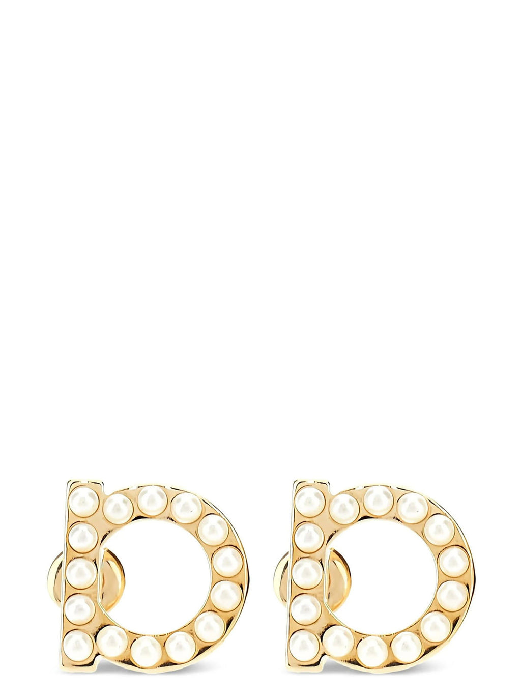 Ferragamo Gancini Earrings