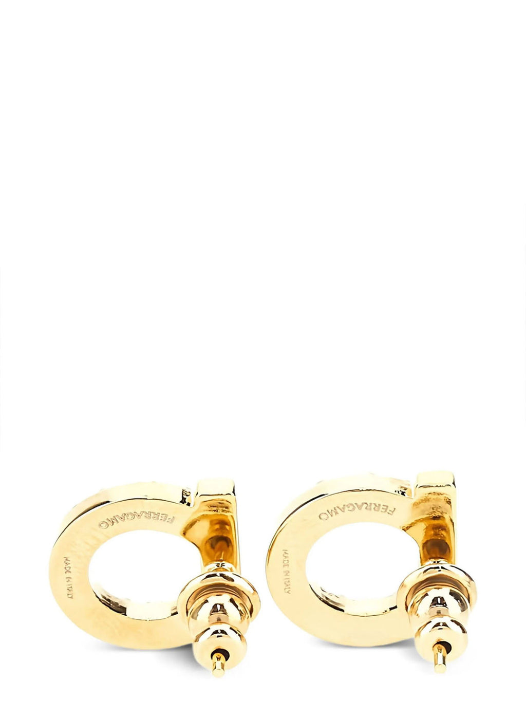 Ferragamo Gancini Earrings