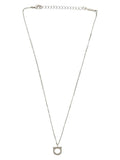 Ferragamo Gancini Strass Necklace