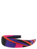 Emilio Pucci Multicolor Iride Headband Emilio Pucci