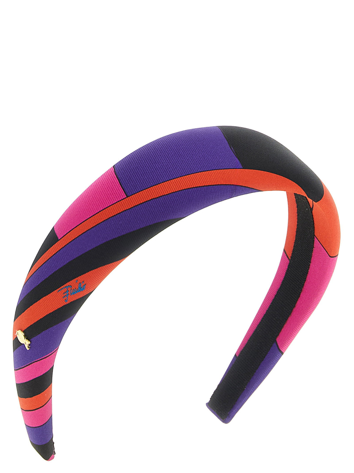 Emilio Pucci Multicolor Iride Headband Emilio Pucci