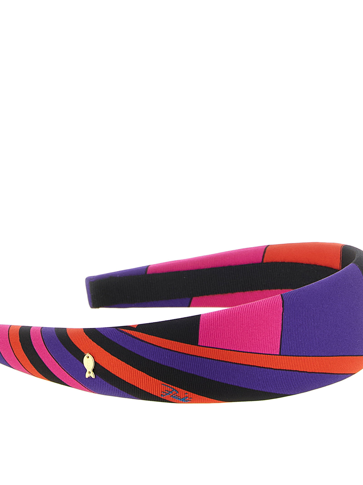 Emilio Pucci Multicolor Iride Headband Emilio Pucci