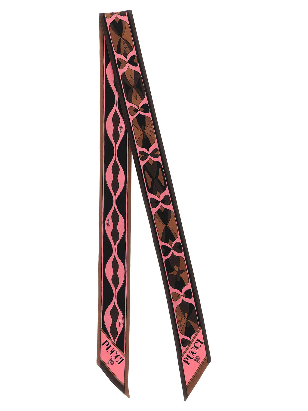 Emilio Pucci Print Mix Scarf Emilio Pucci