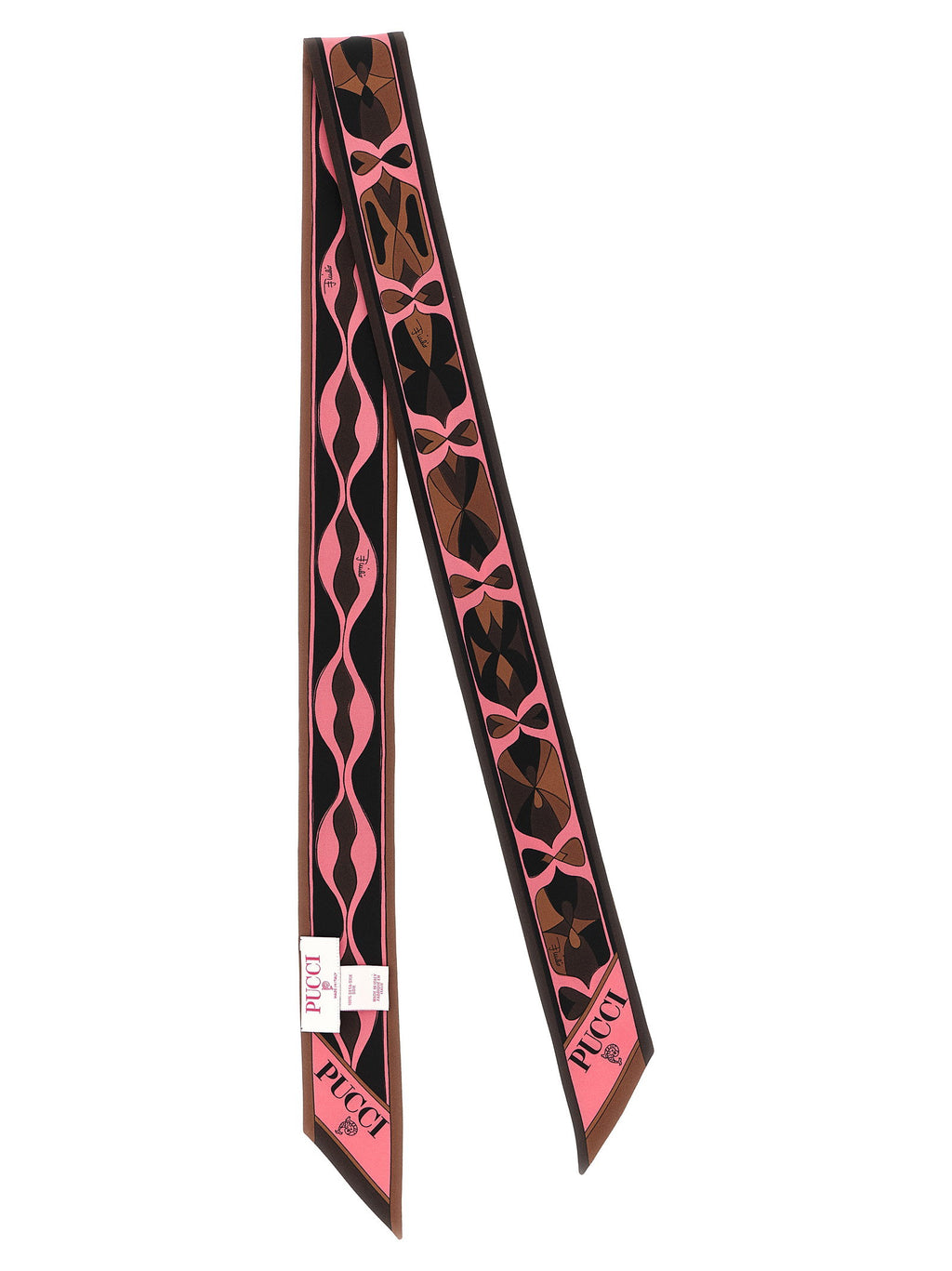 Emilio Pucci Print Mix Scarf Emilio Pucci