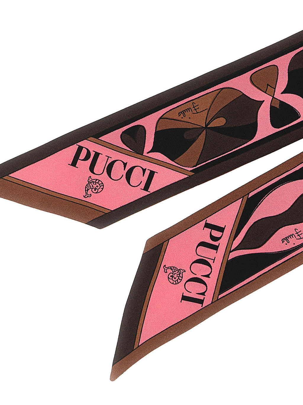 Emilio Pucci Print Mix Scarf Emilio Pucci