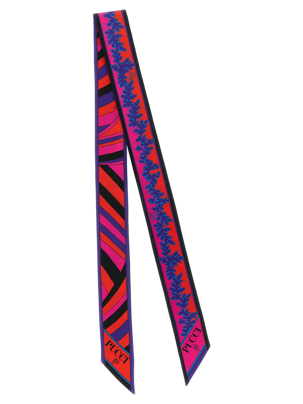 Emilio Pucci Foulard Mix Of Multicolor Prints Emilio Pucci