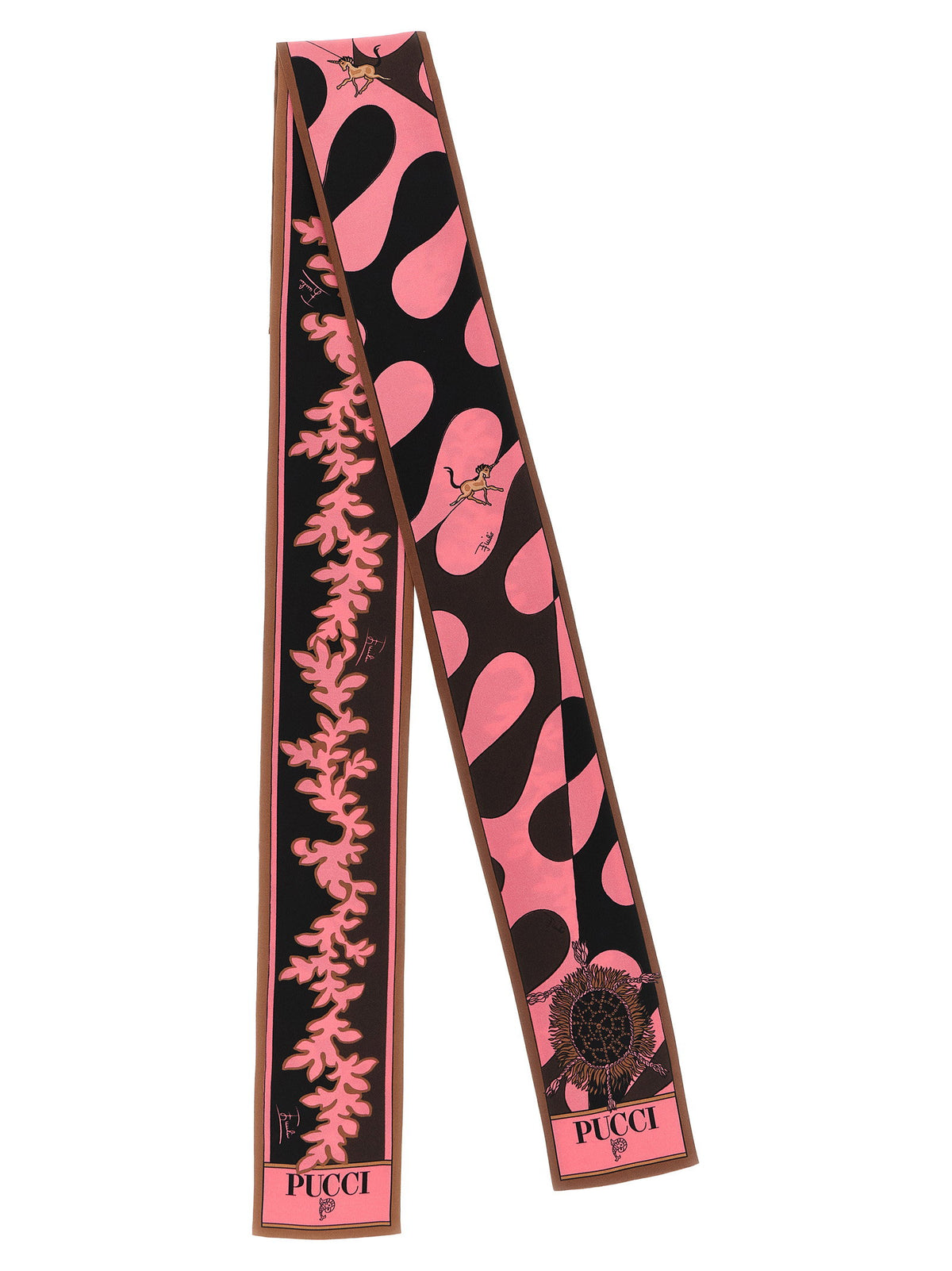 Emilio Pucci Foulard Mix Of Prints Emilio Pucci