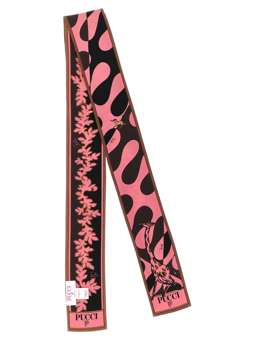Emilio Pucci Foulard Mix Of Prints Emilio Pucci