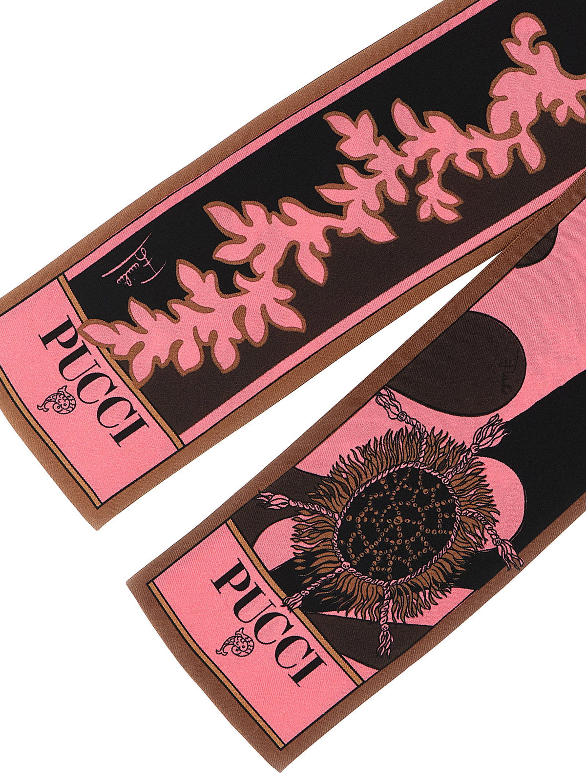 Emilio Pucci Foulard Mix Of Prints Emilio Pucci