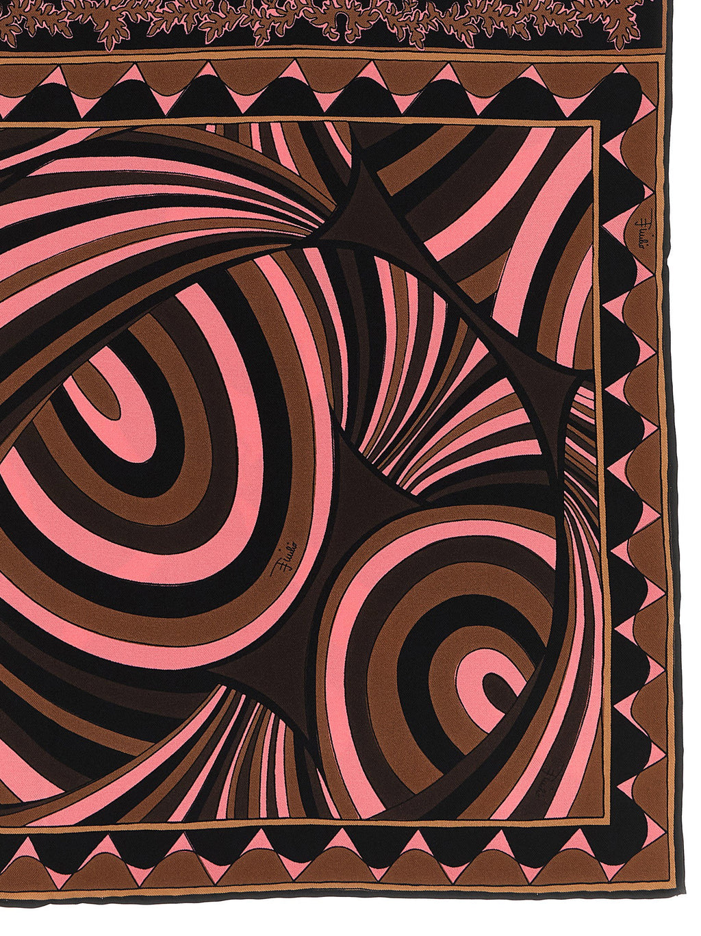 Emilio Pucci Carré Mix Of Prints