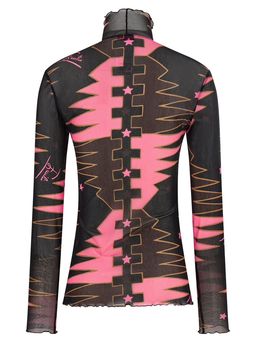 Emilio Pucci Valdimontone Tulle Top Emilio Pucci