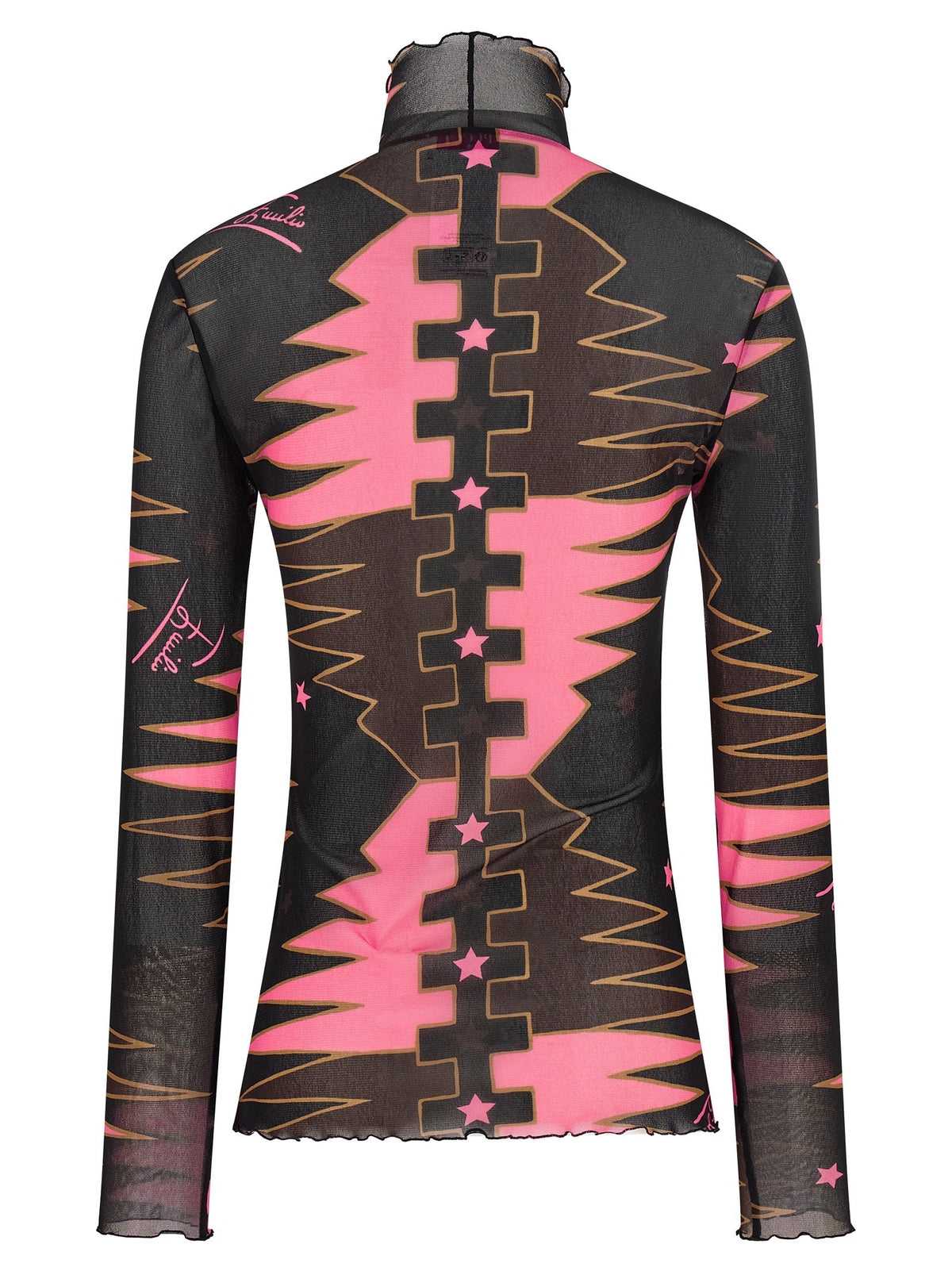 Emilio Pucci Valdimontone Tulle Top Emilio Pucci