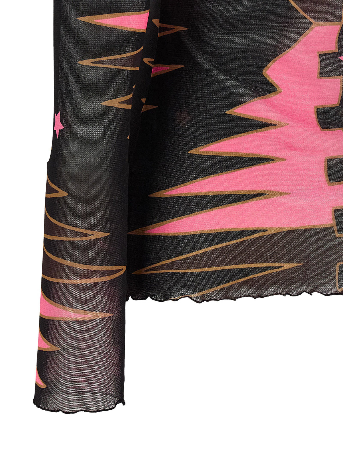 Emilio Pucci Valdimontone Tulle Top Emilio Pucci