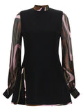 Emilio Pucci Black Marmo Cady Dress Emilio Pucci