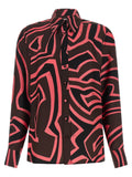 Emilio Pucci Pink Labirinto Shirt Emilio Pucci