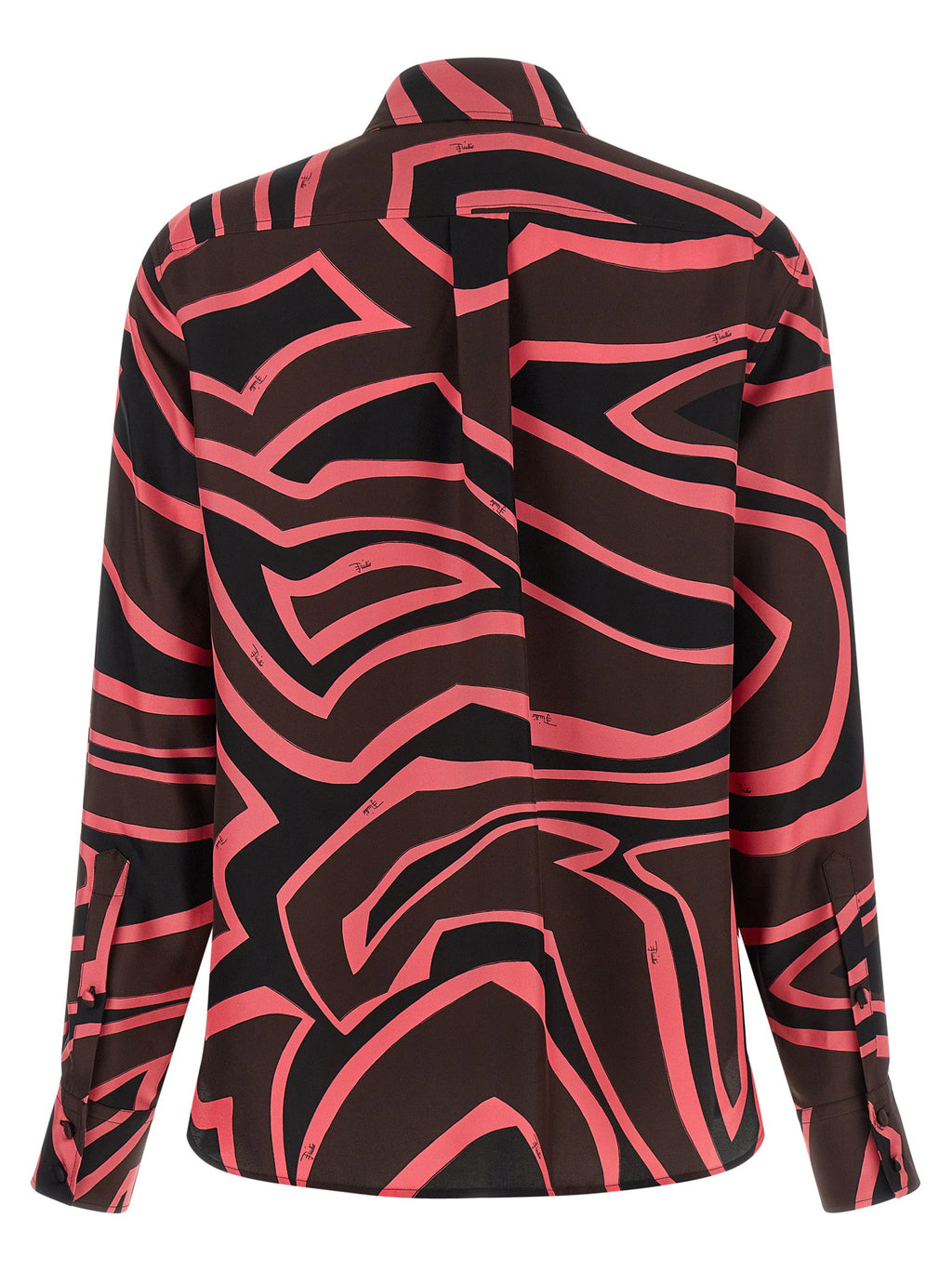 Emilio Pucci Pink Labirinto Shirt Emilio Pucci