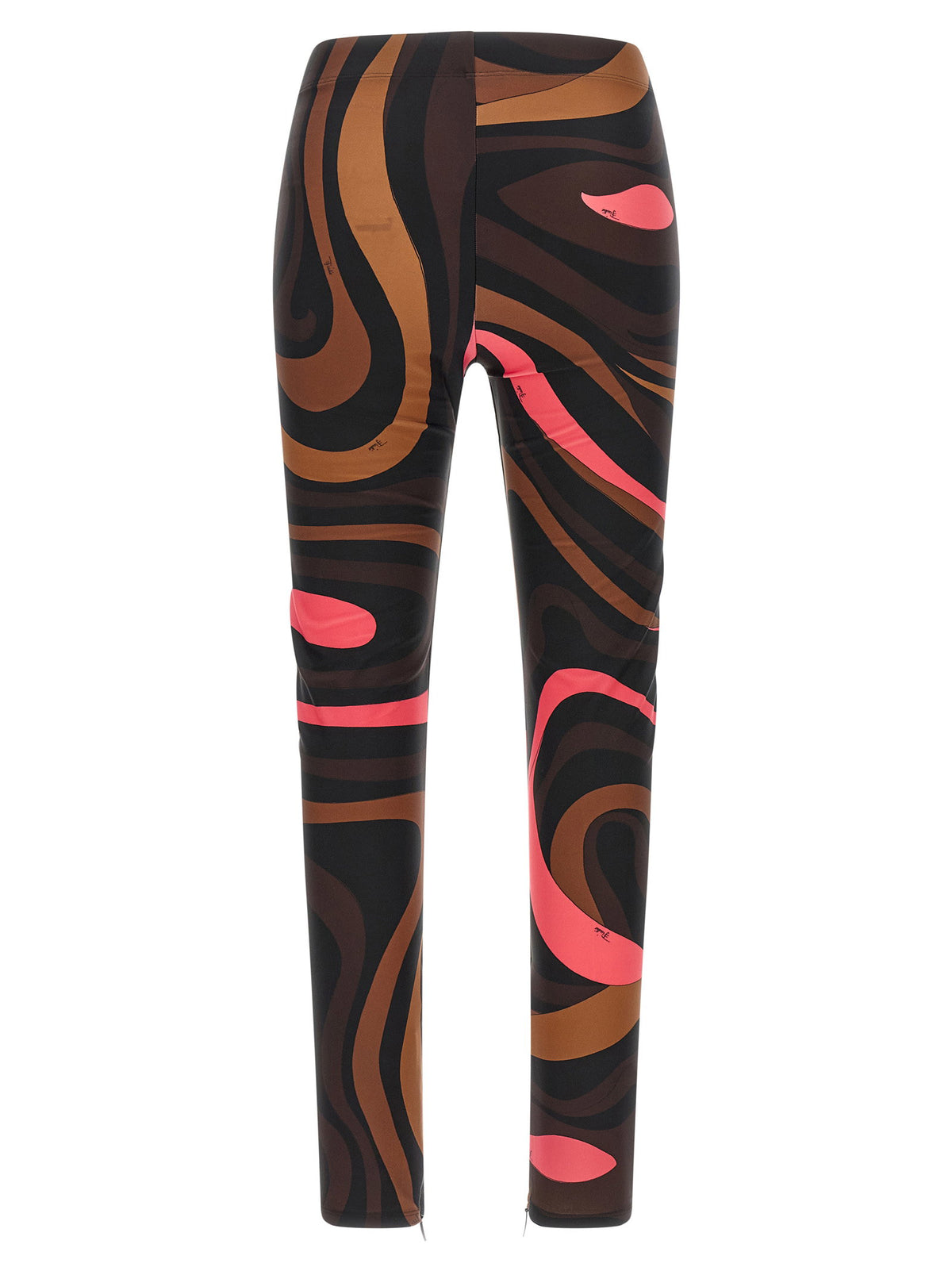 Emilio Pucci Brown Marmo Leggings Emilio Pucci