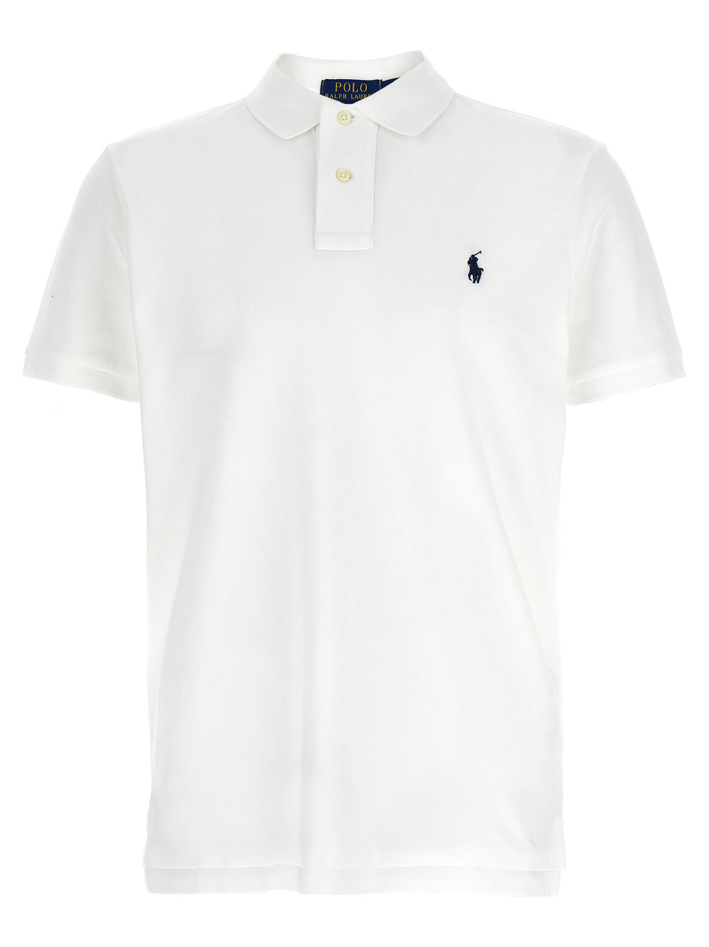Polo Ralph Lauren Logo Embroidery Polo Shirt Polo Ralph Lauren