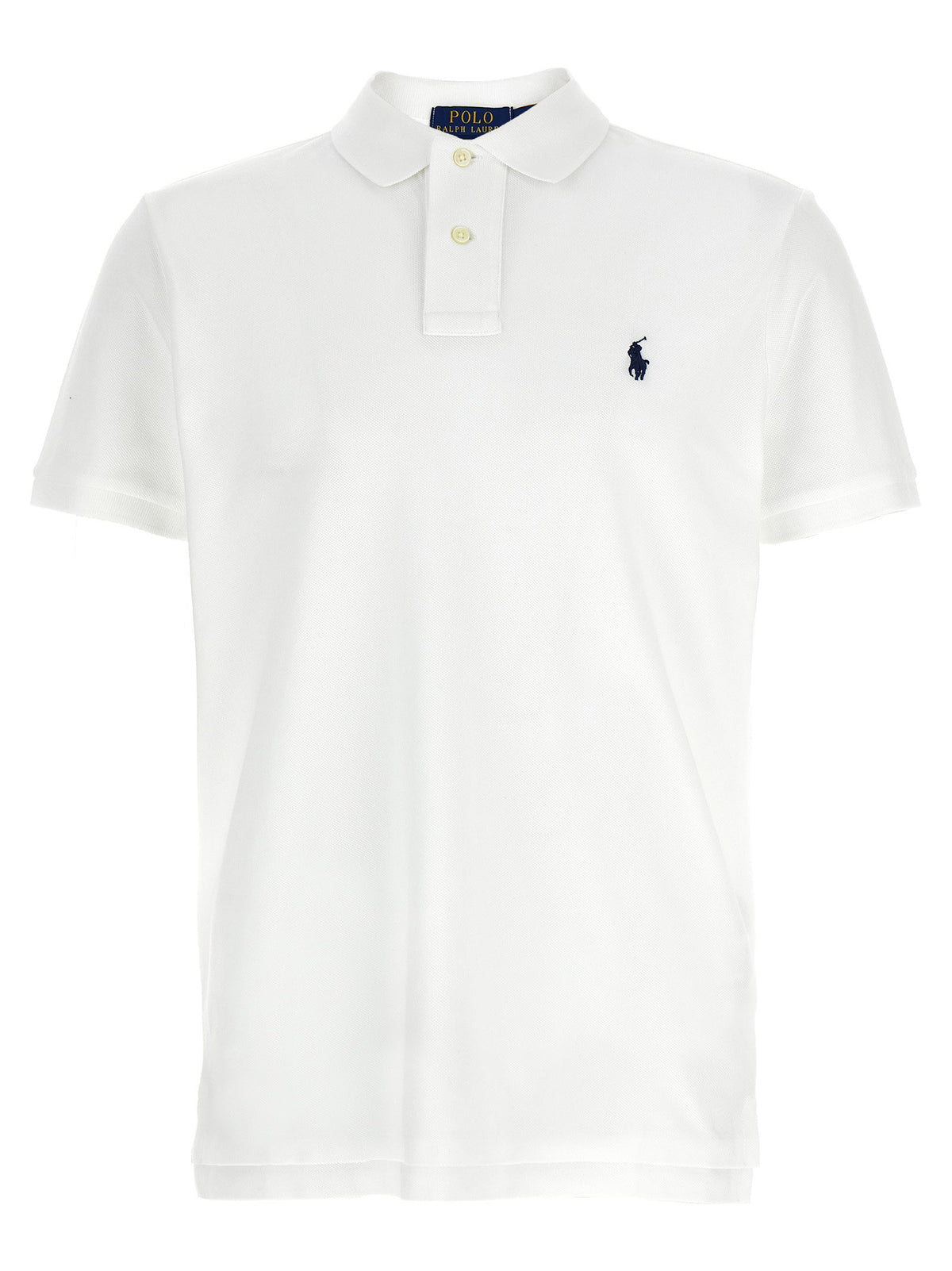 Polo Ralph Lauren Logo Embroidery Polo Shirt Polo Ralph Lauren