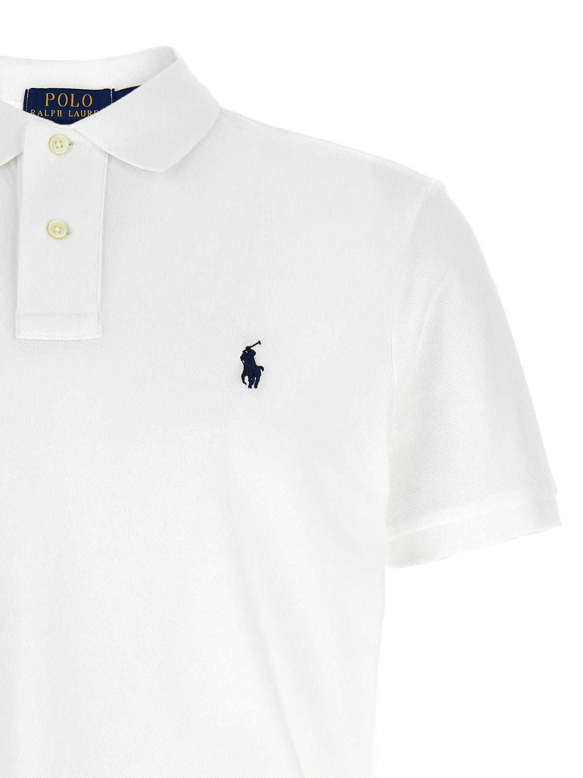 Polo Ralph Lauren Logo Embroidery Polo Shirt Polo Ralph Lauren