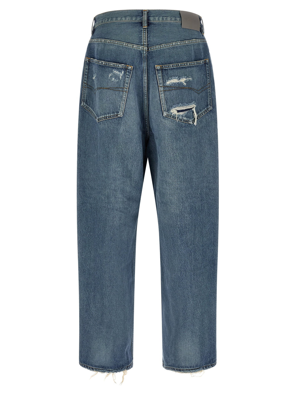 Balenciaga Distressed Baggy Jeans