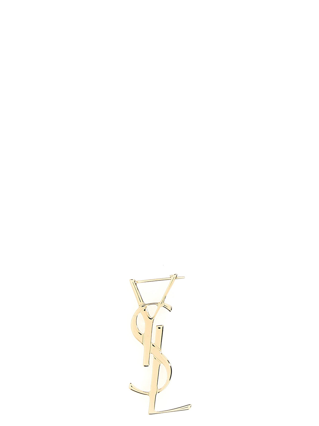 Saint Laurent Single Earring Cassandre Saint Laurent