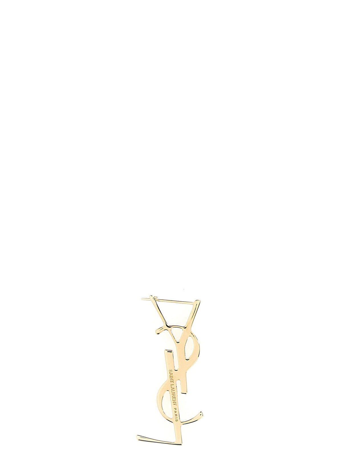Saint Laurent Single Earring Cassandre Saint Laurent