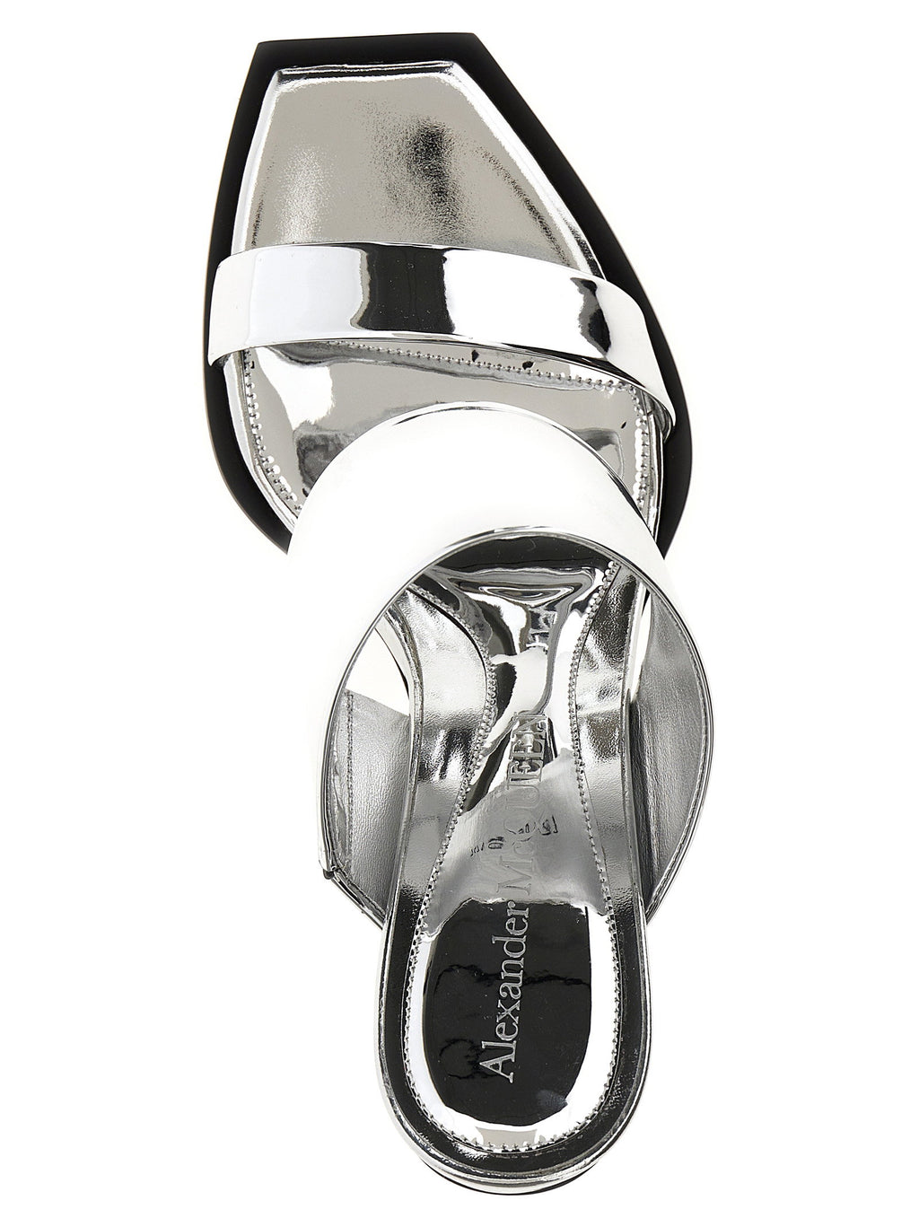 Alexander McQueen Mirror Sandals Alexander McQueen