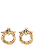 Ferragamo Gancini Torchon (s) Earrings