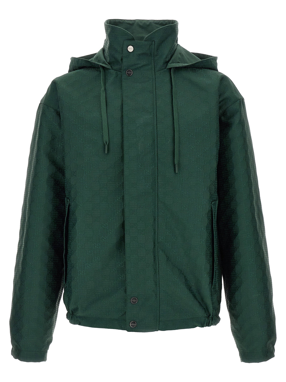 Gucci Reversible Ripstop Cotton Jacket