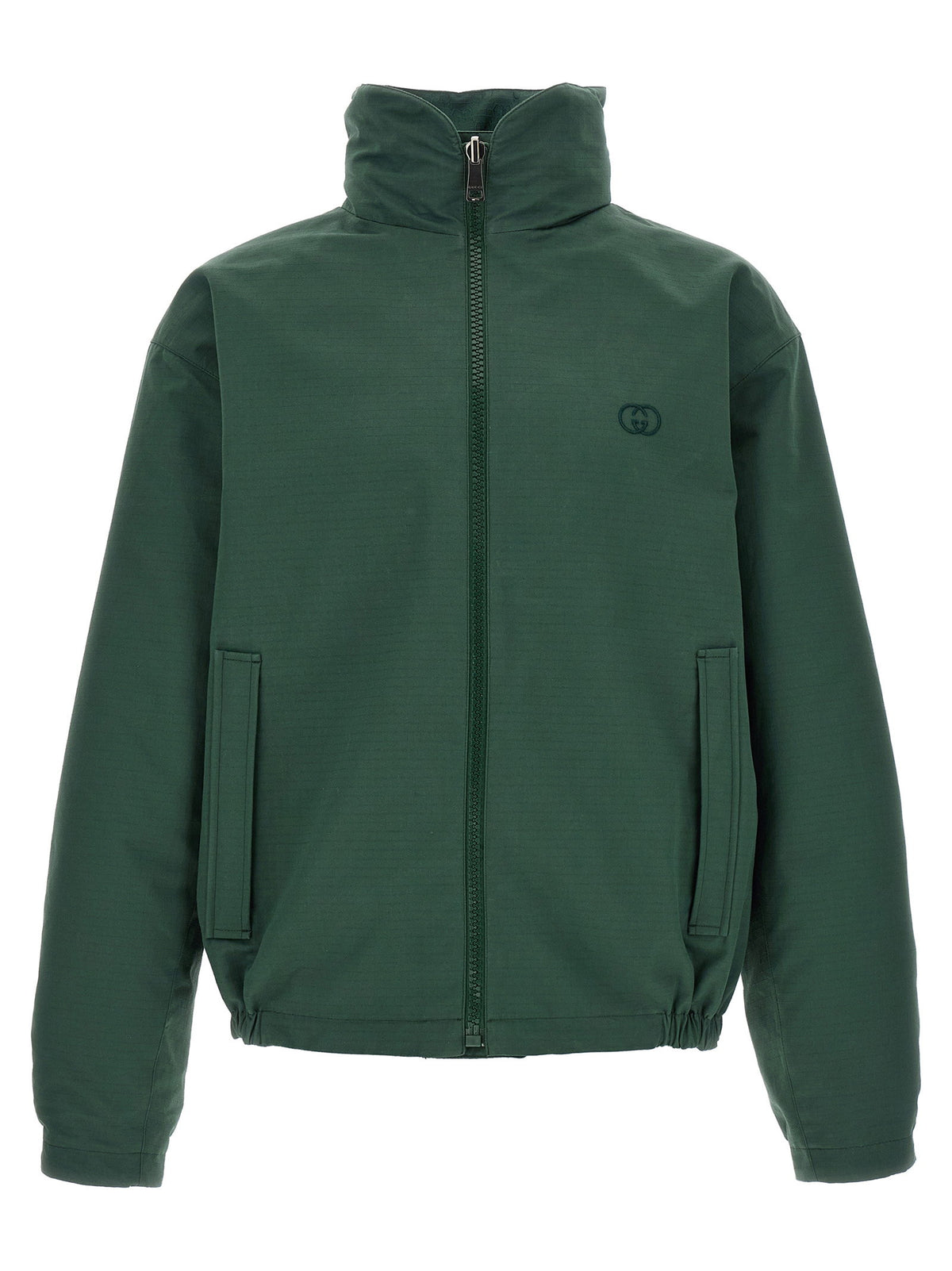 Gucci Reversible Ripstop Cotton Jacket