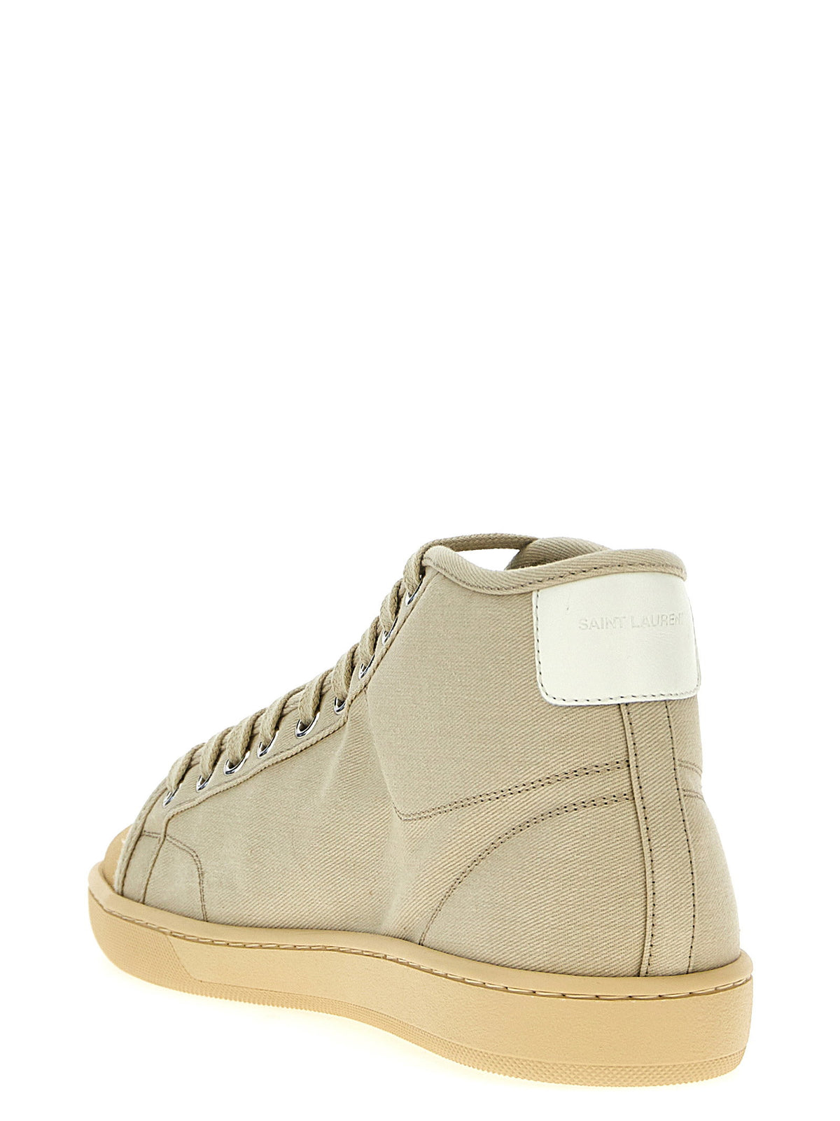 Saint Laurent Court Classic Sneakers Saint Laurent