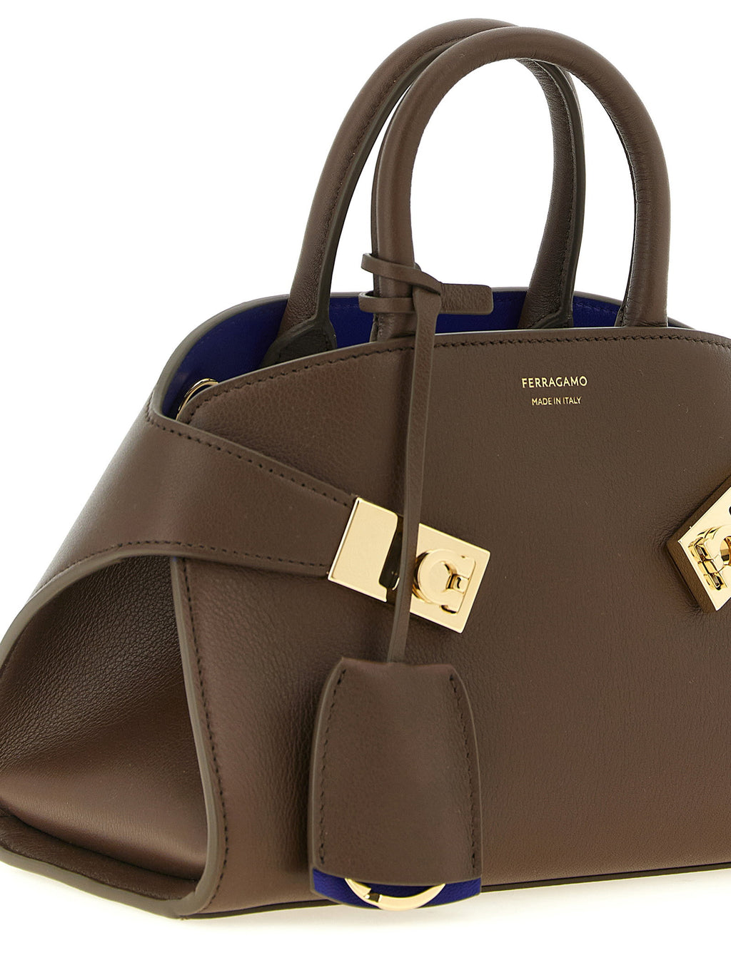 Ferragamo Hug Bicolor (xs) Handbag Ferragamo