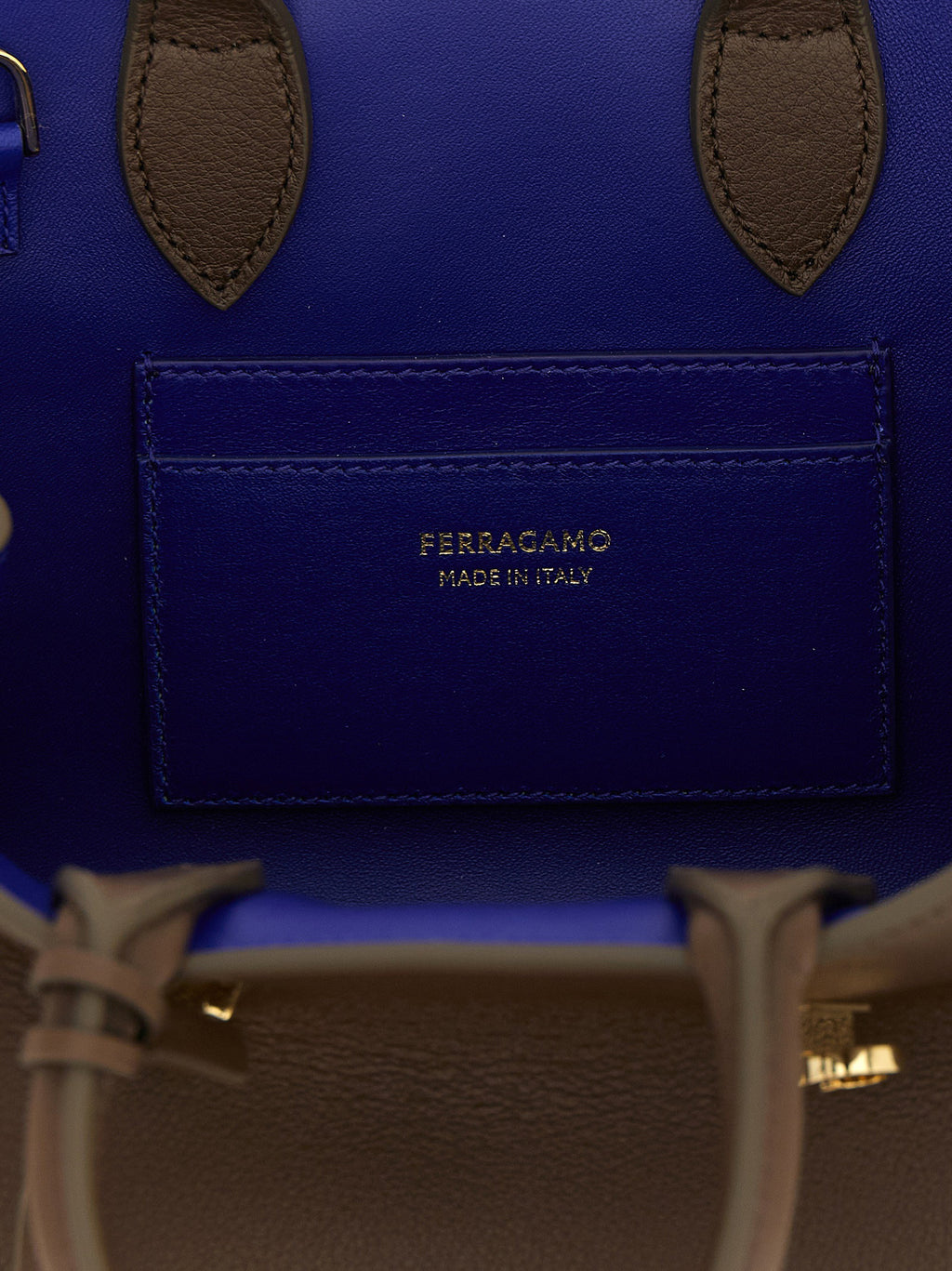 Ferragamo Hug Bicolor (xs) Handbag Ferragamo