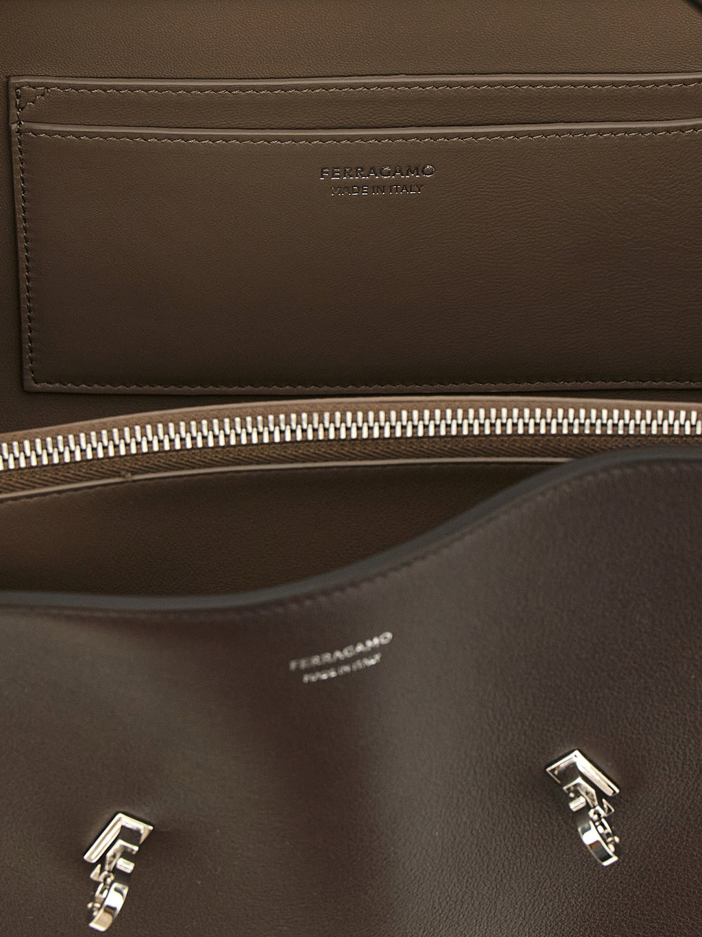 Ferragamo Hug Soft (m) Shoulder Bag Ferragamo