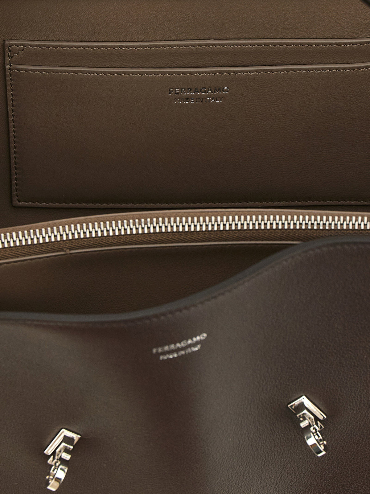 Ferragamo Hug Soft (m) Shoulder Bag Ferragamo