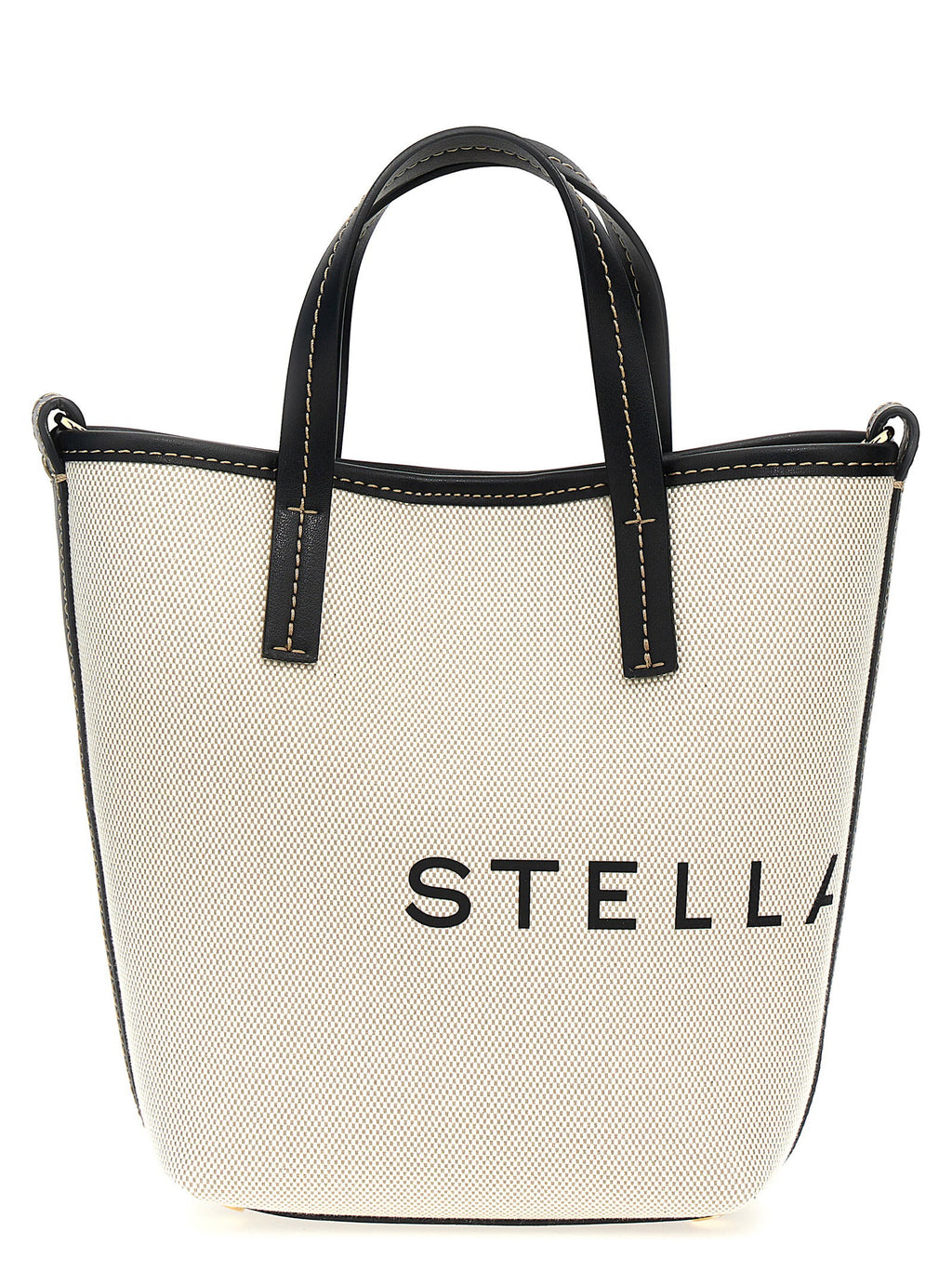 Stella Mccartney Logo Shopping Bag Stella Mccartney