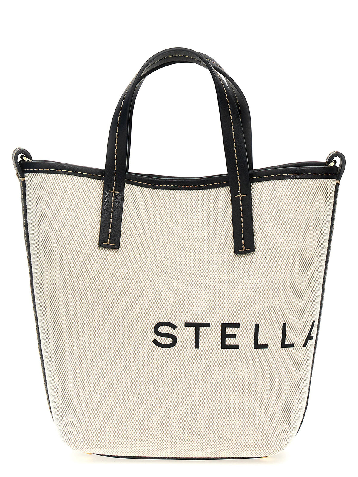 Stella Mccartney Logo Shopping Bag Stella Mccartney