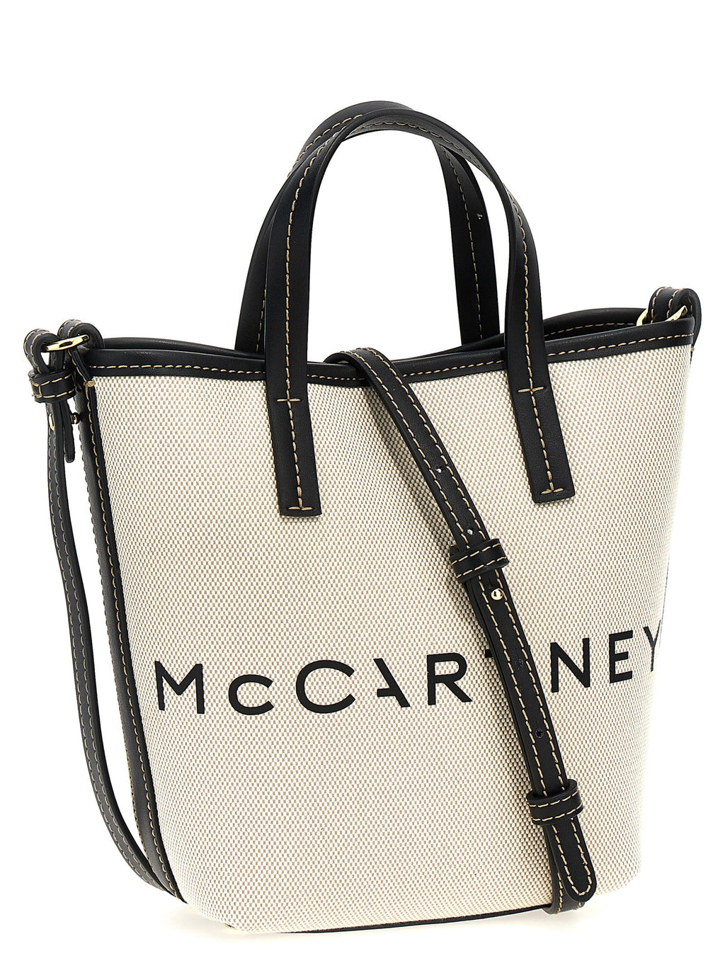 Stella Mccartney Logo Shopping Bag Stella Mccartney
