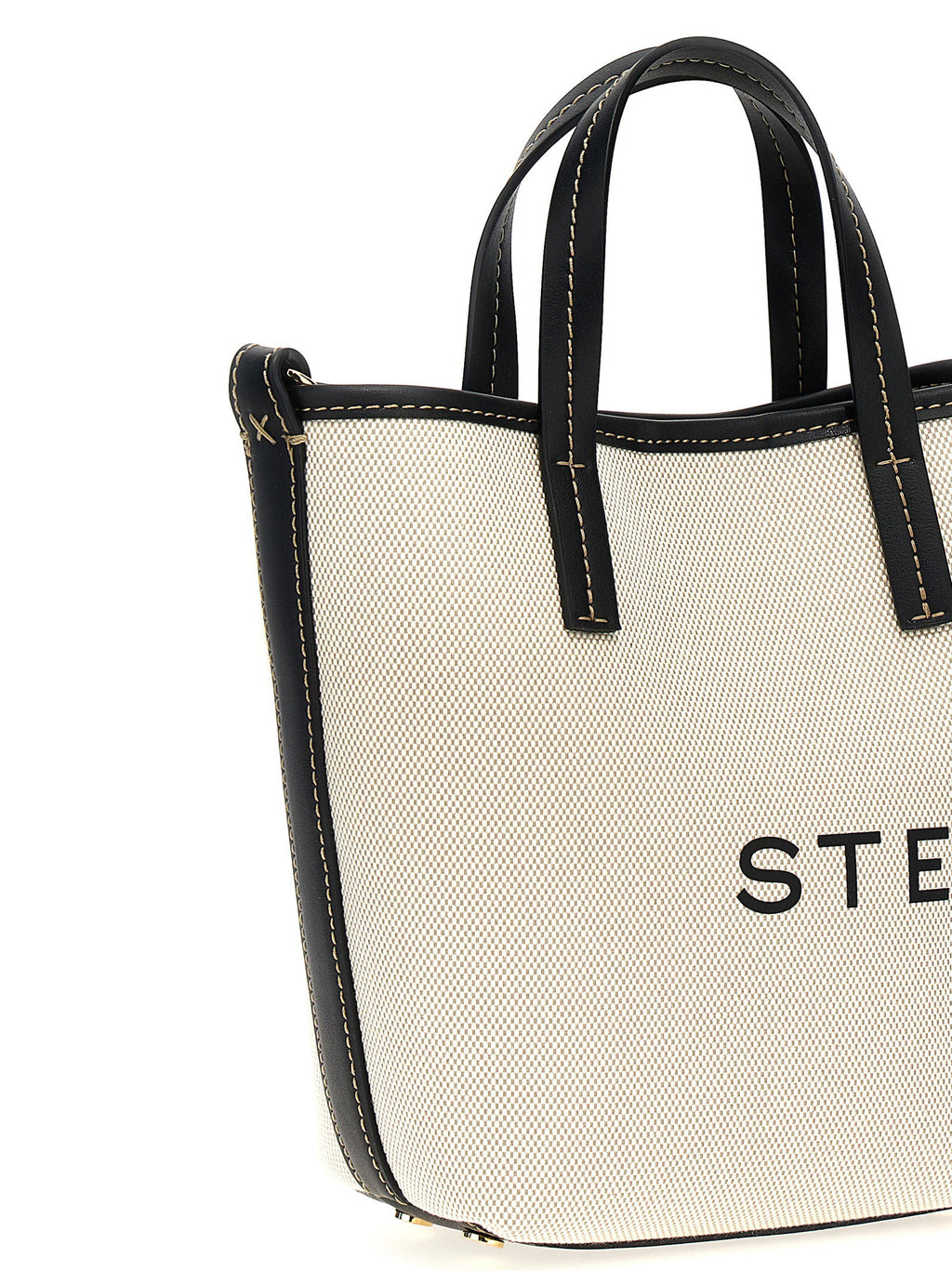 Stella Mccartney Logo Shopping Bag Stella Mccartney