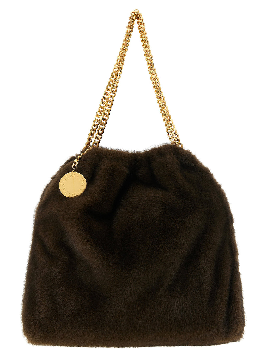 Stella Mccartney Falabella Medium Plush Shoulder Bag Stella Mccartney