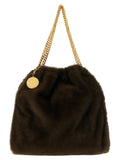 Stella Mccartney Falabella Medium Plush Shoulder Bag Stella Mccartney