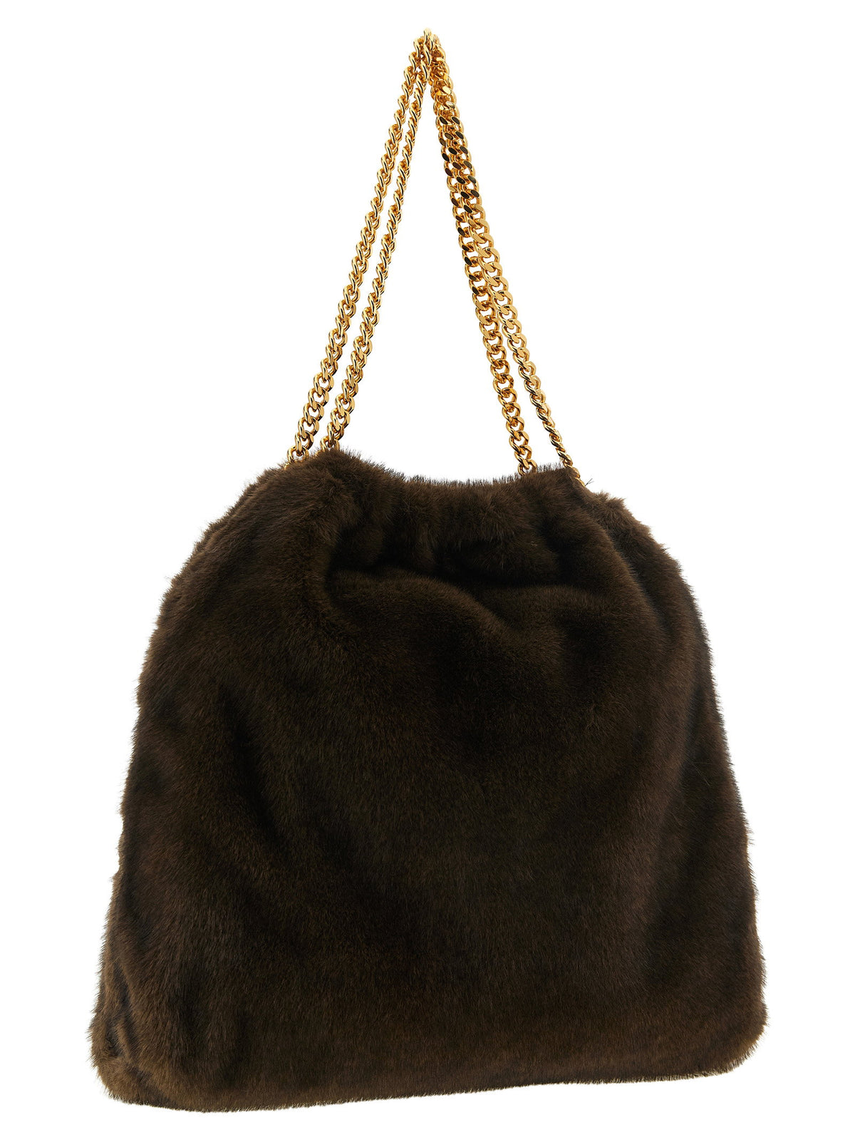 Stella Mccartney Falabella Medium Plush Shoulder Bag Stella Mccartney