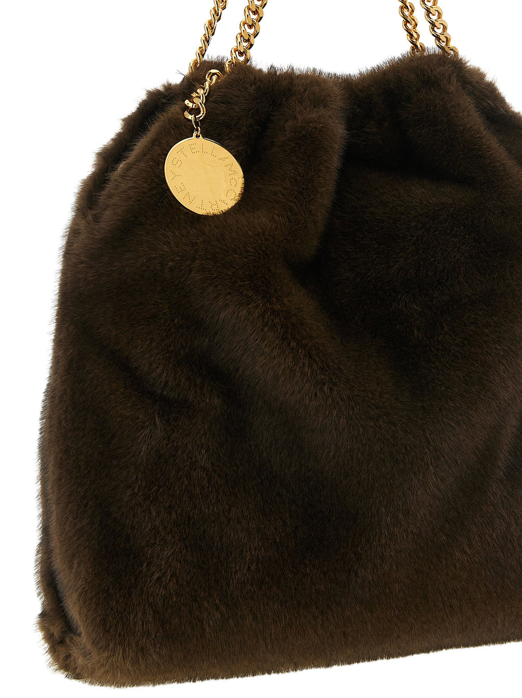 Stella Mccartney Falabella Medium Plush Shoulder Bag Stella Mccartney