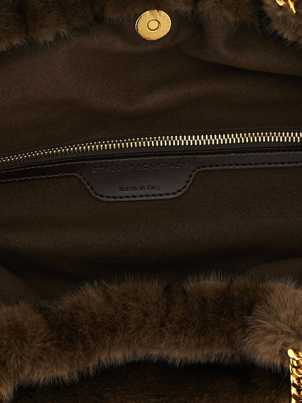 Stella Mccartney Falabella Medium Plush Shoulder Bag Stella Mccartney